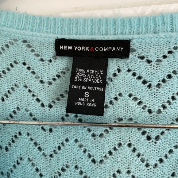Light blue sweater from NY&Co - Picture 2 of 4